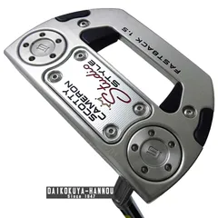 スコッティ キャメロン パター Studio Style Fastback 1.5 34インチ レフティのサムネイル