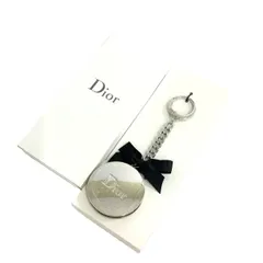 Christian Dior クリスチャンディオール バッグハンガー/フックチャーム  ノベルティ    シルバーカラー レディース / 240001210955のサムネイル