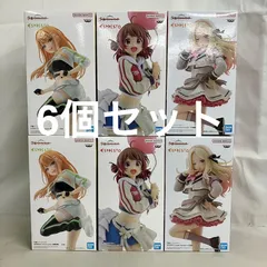 未開封 学園アイドルマスター ESPRESTO 十王星南 紫雲清夏 花海佑芽 フィギュア 6個セット SF6825 c107のサムネイル