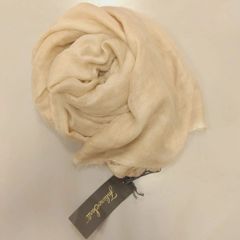 ファリエロサルティ 未使用 タグ付き ストール モダール コットン