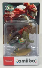 任天堂 amiibo ゼルダの伝説 ガノンドロフのサムネイル