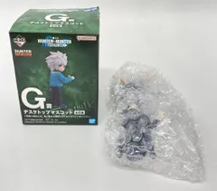 BANDAI SPIRITS 一番くじ HUNTER×HUNTER ZAOLDYECK FAMILY G賞 ゾルディック家の執事(4体セット) デスクトップマスコット