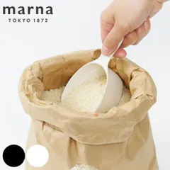 marna マーナ 極 お米計量カップ K694 （ 計量カップ ライスカップ お米専用計量カップ メジャーカップ 食洗機対応 ライスメジャー 米計量カップ お米 コメ キッチンツール 下ごしらえ 1合 一合 )のサムネイル