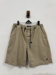 (M)カンゴール 90s ヴィンテージ 밴딩 ハーフパンツのサムネイル