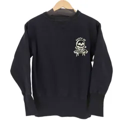テンダーロイン TENDERLOIN DEATH OR GLORY Vガゼット プリントクルーネックスウェット メンズ import：XS のサムネイル