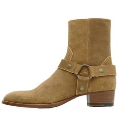 SAINT LAURENT ワイアットハーネスリングブーツ 41 エディ期 - メルカリ