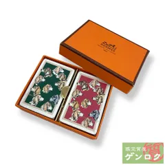 エルメス 犬柄 ミニ トランプ プレイングカード その他ホビーのサムネイル