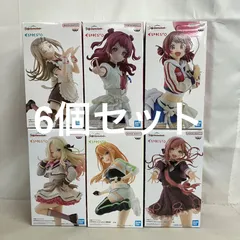 未開封 学園アイドルマスター ESPRESTO 十王星南 他 フィギュア 6個セット SF6826 c107