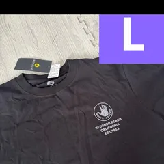新品　ワンプリント　BODY GLOVE Tシャツ メンズ　黒　Lのサムネイル