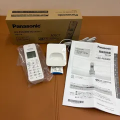 Panasonic KX-FKD405-W コードレス電話機のサムネイル
