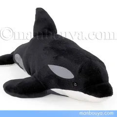 シャチ ぬいぐるみ 水族館グッズ アミューズ AMUFUN オーシャンワールド ST オルカ 25cmのサムネイル
