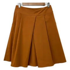 FOXEY NEW YORK(フォクシーニューヨーク) スカート サイズ40 M レディース美品  - 24126 ブラウン ひざ丈のサムネイル