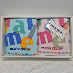 【新品】marie claire フェイスタオル セットのサムネイル