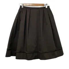 FOXEY NEW YORK(フォクシーニューヨーク) スカート サイズ40 M レディース美品  - 22637 ダークブラウン ひざ丈のサムネイル