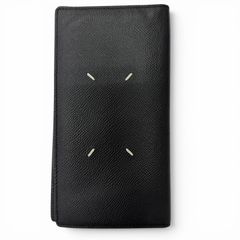 美品□Maison Margiela メゾンマルジェラ 4ステッチ 二つ折り レザー