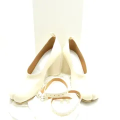 未使用 Maison Margiela メゾンマルジェラ S34WL0021 タビ パンプス 36.5 アンクルストラップ 足袋 TABI レディース AM8995 のサムネイル