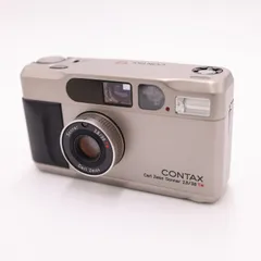 |中古-優良品 (現状)| CONTAX T2 チタン | Serial#:055404 | 動作確認済のサムネイル