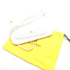 미사용 GOYARD 고야르 PLUMET 프뤼메 파우치 월렛 숄더백 포셰트 여성 AM8988W1