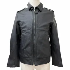 2026年最新】BURBERRY BLACK LABEL メンズ レザージャケット