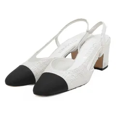 美品】CHANEL シャネル パンプス サイズ 36C レディース G31318