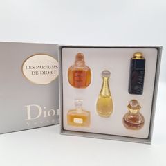 美品♪】Christian Dior/ ミニボトル 香水セット - メルカリ