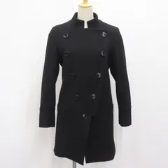 ITTLHEHAW1Z9 Vivienne Westwood ヴィヴィアンウエストウッド RED LABEL レッドレーベル Pコート ブラック サイズ3 レディースのサムネイル