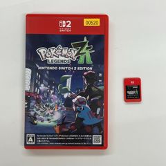 N047[PK]Y4929(ゲームソフト) Pokemon LEGENDS Z-A Nintendo Switch 2