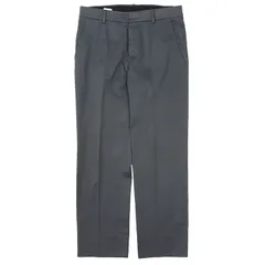 【SALE】HERMES エルメス スラックス サイズ 38 メンズ ストレッチ コットンツイル テーパードシルエット チノパンツ ボトムス グレー 灰色 イタリア製のサムネイル