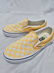220 VANS チェッカーボード スリッポン イェローのサムネイル