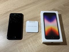 iPhone SE 3世代 64GB ミッドナイト ジャンク品 - メルカリ