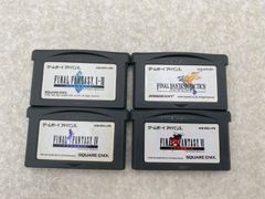 ファイナルファンタジー GBA セット ゲームボーイアドバンス 12456 FF