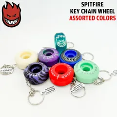 スピットファイア SPITFIRE KEY CHAIN WHEEL ASSORTED COLORS 1個 ウィールキーホルダー 色は選べませんのサムネイル