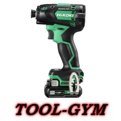 中古 HiKOKI 10.8v インパクト WH12DCA ホダカ限定 - メルカリ