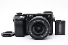 ソニー SONY α NEX-6 + E PZ 16-50mm F3.5-5.6 レンズセット 【動作