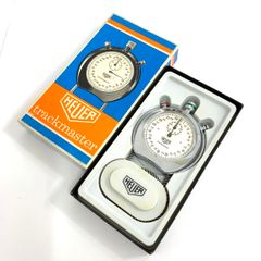 ホイヤー HEUER Trackstar ストップウォッチ 7石 スイス製 - メルカリ