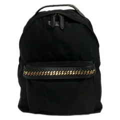 stellamccartney(ステラマッカートニー) リュックサック ファラベラロゴGOバックパック 581249 W8091 黒のサムネイル