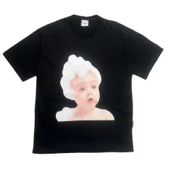 ACME DE LA VIE プリンティング 半袖 Tシャツ ブラック 1のサムネイル