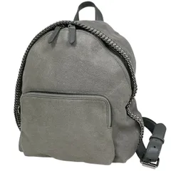 【在庫一掃】 ステラマッカートニー Stella McCartney ファラベラ リュックサック バックパック デイパック リュック ポリエステル グレー レディース 【中古】のサムネイル