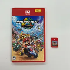 N047[PK]Y4945(ゲームソフト) マリオカート ワールド MARIOKART WORLD Nintendo Switch 2 ニンテンドースイッチ 2 やや傷や汚れあり 6/16出品