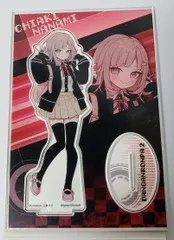 未使用　確認の為開封　ダンガンロンパ ダイソー アクリルフィギュア 七海千秋のサムネイル