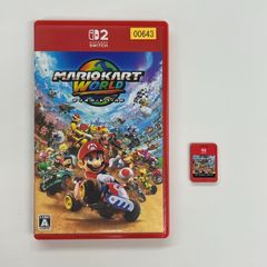 マリオカート ワールド Switch2 20-JD0703-11C - メルカリ