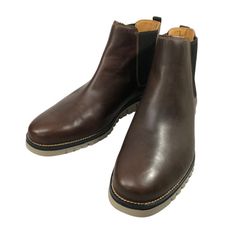 未使用級】コールハーン6.5Bゼログランド レザーサンダル 23.5厚底 黒