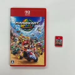 N047[PK]Y4948(ゲームソフト) マリオカート ワールド MARIOKART WORLD Nintendo Switch 2 ニンテンドースイッチ 2 やや傷や汚れあり 6/16出品