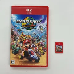 N047[PK]Y4949(ゲームソフト) マリオカート ワールド MARIOKART WORLD Nintendo Switch 2 ニンテンドースイッチ 2 やや傷や汚れあり 6/16出品