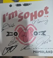 2026年最新】momoland サインの人気アイテム - メルカリ