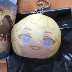GRANBLUE FANTASY グランブルーファンタジー グラブル おまんじゅうにぎにぎマスコット【 ハールート 】(単品)　新品未使用  １個 キーホルダーマスコットのサムネイル
