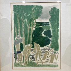 サルバドーレ・ダリ リトグラフ サインナンバーありDali lithograph