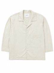 ORRS オープンカラーシャツ ORRS OPEN COLLER SHIRT / NATURAL L - メルカリ