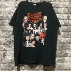 ESSENCE MUSIC FESTIVAL Tシャツ ジャネットジャクソン アリシアキーズ アリシア BLACKのサムネイル