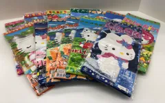 【未使用品・現状品】ハローキティ　ハローキティご当地ハンドタオル　13枚　A-5のサムネイル